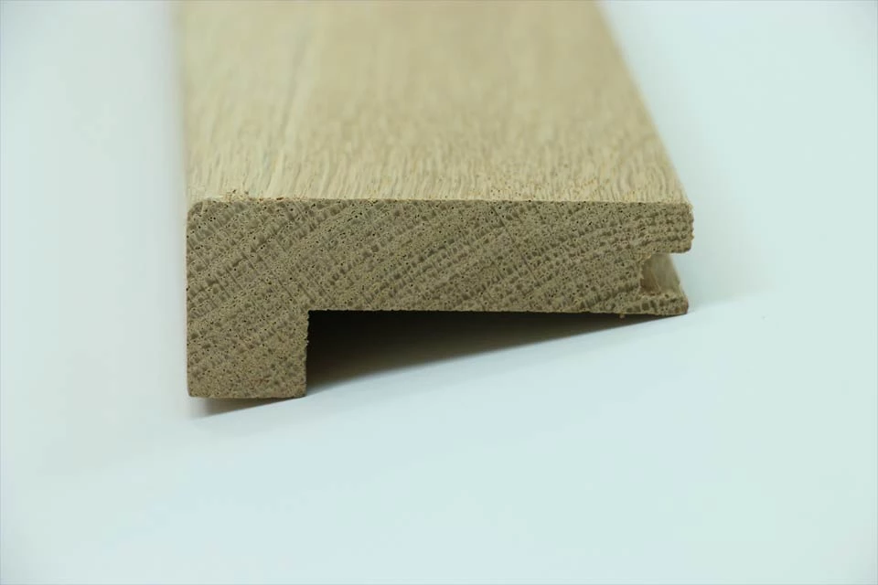 Solid Oak Stair Nosing Grooved 65 Mm By 25 Mm By 1000-2000mm 3 Solid Oak Stair Nosing Grooved 65 Mm By 25 Mm By 1000-2000mm