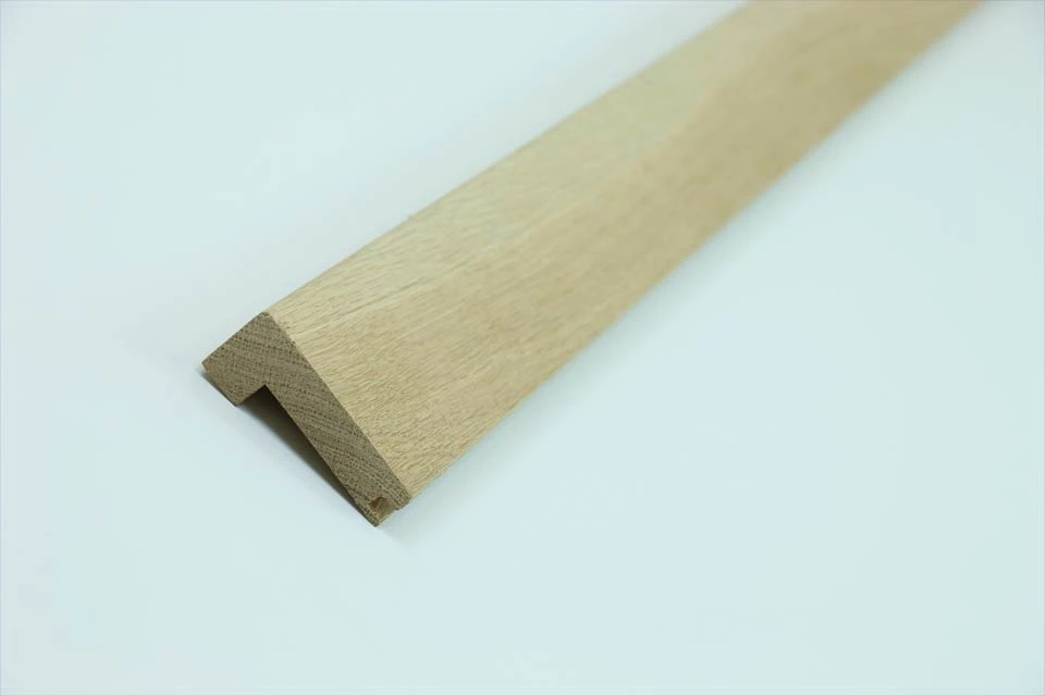 Solid Oak Stair Nosing Grooved 65 Mm By 25 Mm By 1000-2000mm 4 Solid Oak Stair Nosing Grooved 65 Mm By 25 Mm By 1000-2000mm - Image 2