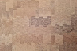 End Grain Oak Dining Table Top 40mm By 1000mm By 2000mm -Wood Sales Store tb014 2