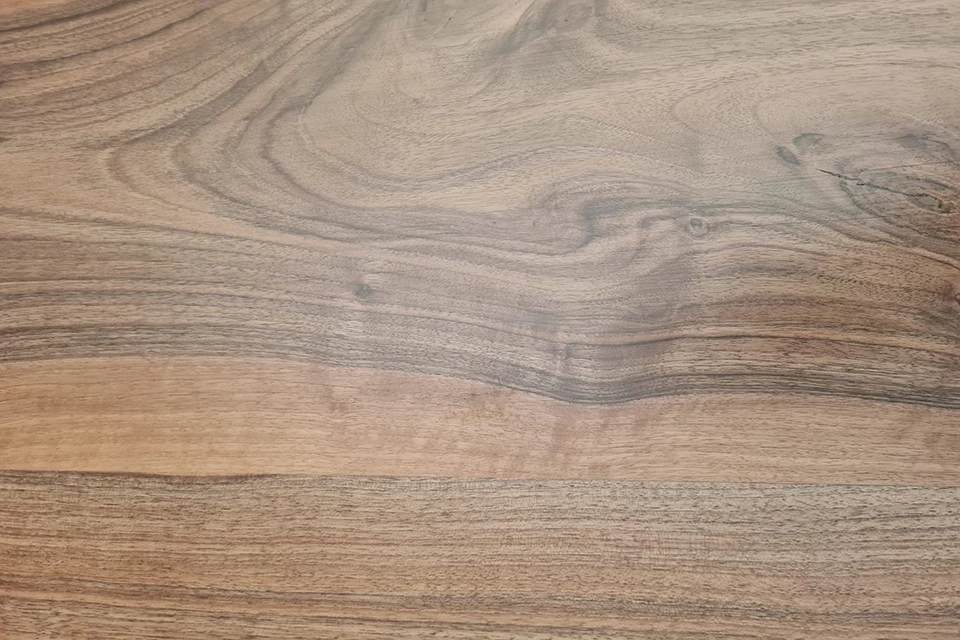 European Walnut Dining Room Table Top LiVe Edge UV Lacquered (with Resin) 38mm By 830mm By 1740mm 6 European Walnut Dining Room Table Top LiVe Edge UV Lacquered (with Resin) 38mm By 830mm By 1740mm - Image 4