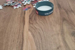 European Walnut Dining Room Table Top LiVe Edge UV Lacquered (with Resin) 38mm By 900mm By 4090mm -Wood Sales Store tb037 3