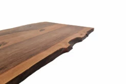 European Walnut Dining Room Table Top LiVe Edge UV Lacquered (with Resin) 37mm By 940mm By 3620mm -Wood Sales Store tb039 5