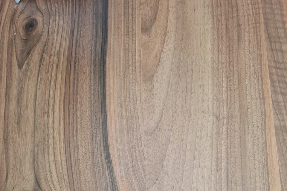 European Walnut Dining Room Table Top LiVe Edge UV Lacquered (with Resin) 38mm By 660mm By 950mm 6 European Walnut Dining Room Table Top LiVe Edge UV Lacquered (with Resin) 38mm By 660mm By 950mm - Image 4