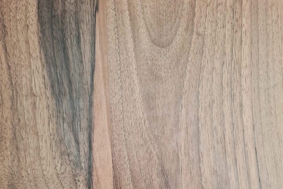 European Walnut Dining Room Table Top LiVe Edge UV Lacquered (with Resin) 37mm By 770mm By 980mm 6 European Walnut Dining Room Table Top LiVe Edge UV Lacquered (with Resin) 37mm By 770mm By 980mm - Image 4