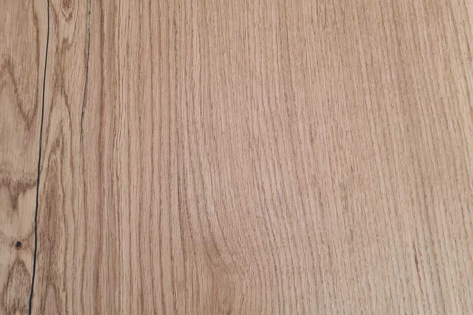 European Oak Dining Room Table Top LiVe Edge UV Lacquered (with Resin) 35mm By 1090mm By 3120mm 6 European Oak Dining Room Table Top LiVe Edge UV Lacquered (with Resin) 35mm By 1090mm By 3120mm - Image 4