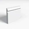 White MDF Skirting 15mm By 115mm By 2400mm -Wood Sales Store torus