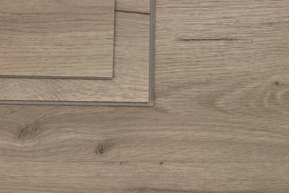 Supremo Luxury Click Vinyl Rigid Core Flooring Light Grey 4.2mm By 178mm By 1220mm 7 Supremo Luxury Click Vinyl Rigid Core Flooring Light Grey 4.2mm By 178mm By 1220mm - Image 5