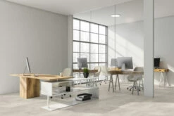 Supremo Luxury Click Vinyl Rigid Core Flooring Jorden Tiles With Built In Underlay 6mm By 308mm By 610mm