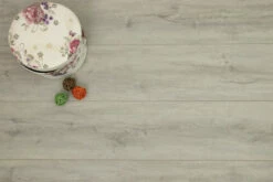 Supremo Royal Luxury Click Vinyl Rigid Core Flooring Grey With Built In Underlay 6mm By 228mm By 1520mm