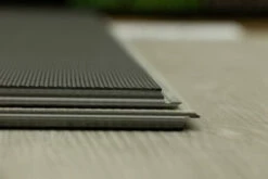 Supremo Luxury Click Vinyl Rigid Core Flooring Graphite With Built In Underlay 4.8mm By 181mm By 1220mm -Wood Sales Store vl046 16 1