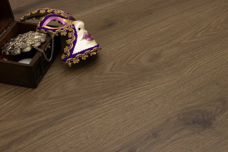 Supremo Luxury Click Vinyl Rigid Core Flooring Coffee With Built In Underlay 6.5mm By 181mm By 1220mm 4 Supremo Luxury Click Vinyl Rigid Core Flooring Coffee With Built In Underlay 6.5mm By 181mm By 1220mm - Image 2