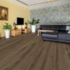 Supremo Luxury Click Vinyl Rigid Core Flooring Coffee With Built In Underlay 6.5mm By 181mm By 1220mm -Wood Sales Store vl048