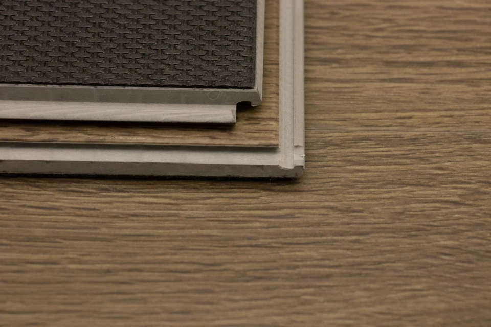 Supremo Luxury Click Vinyl Rigid Core Flooring Coffee With Built In Underlay 6.5mm By 181mm By 1220mm 7 Supremo Luxury Click Vinyl Rigid Core Flooring Coffee With Built In Underlay 6.5mm By 181mm By 1220mm - Image 5