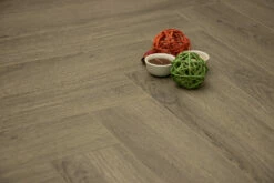 Supremo Luxury Click Vinyl Rigid Core Herringbone Flooring Cotton Wood With Built In Underlay 6mm By 100 By 600mm -Wood Sales Store vl051 7
