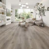 Supremo Royal Luxury Click Vinyl Rigid Core Flooring Autumn Grey With Built In Underlay 6mm By 228mm By 1220mm -Wood Sales Store vl073