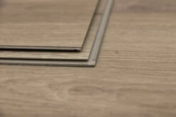 Supremo Luxury Click Vinyl Rigid Core Flooring Light Grey With Built In Underlay 5mm By 180mm By 1220mm -Wood Sales Store vl095 3