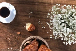 Full Stave European Walnut Worktop 35mm By 750mm By 1800mm