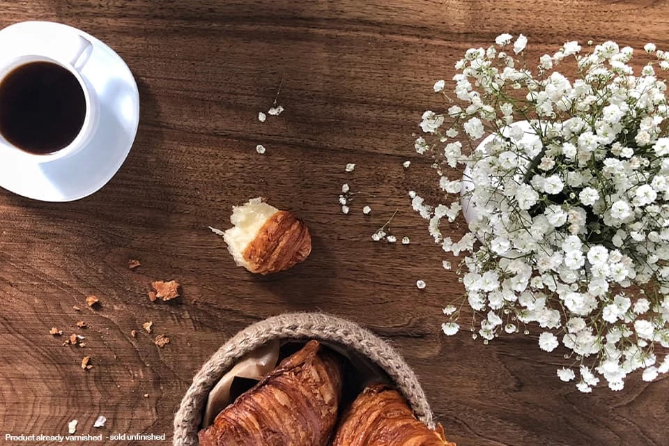 Full Stave European Walnut Worktop 38mm By 620mm By 2300mm 3 Full Stave European Walnut Worktop 38mm By 620mm By 2300mm