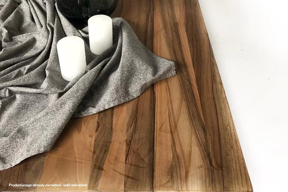 Full Stave European Walnut Worktop 38mm By 620mm By 2300mm 5 Full Stave European Walnut Worktop 38mm By 620mm By 2300mm - Image 3