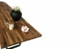 Natural European Walnut Worktop 40mm By 620mm By 3000mm