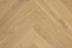 Natural Engineered Flooring Oak Herringbone White Cream Uv Oiled 14/3mm By 90mm By 450mm -Wood Sales Store whitecreamhb2
