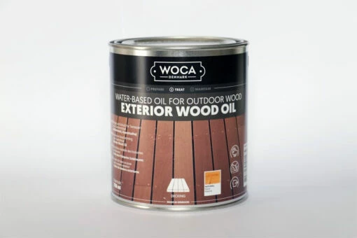 WOCA Natural Decking Exterior Oil 0.75L -Wood Sales Store woca natural exterior oil 0 75l ac221 aaad