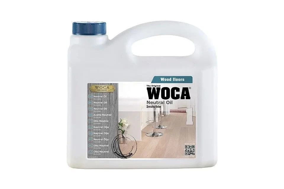 WOCA Neutral Oil 2.5L 3 WOCA Neutral Oil 2.5L
