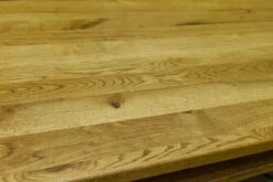 Full Stave Rustic Oak Worktop 40mm By 750mm By 2600mm