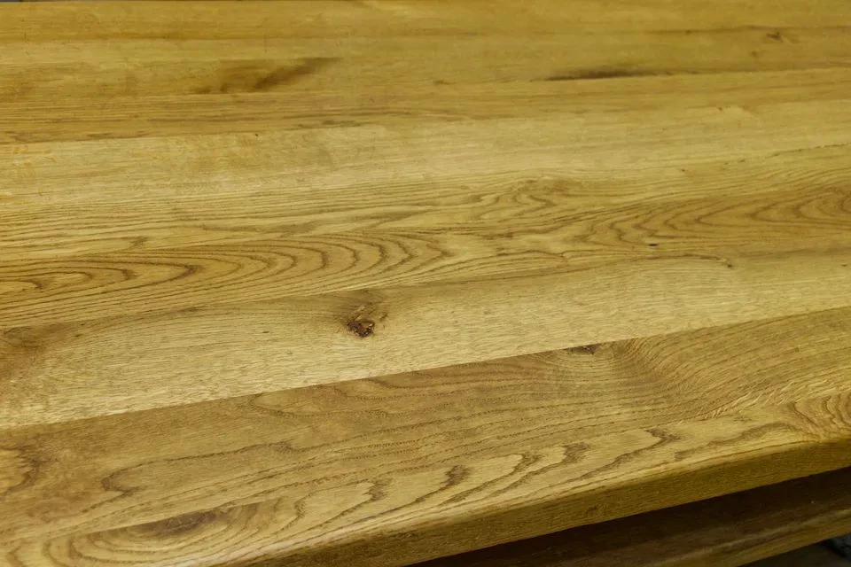 Full Stave Rustic Oak Worktop 40mm By 960mm By 2900mm 3 Full Stave Rustic Oak Worktop 40mm By 960mm By 2900mm