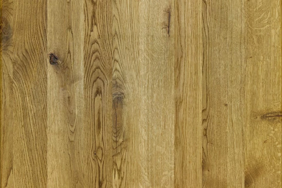 Full Stave Rustic Oak Worktop 38mm By 620mm By 2800mm 4 Full Stave Rustic Oak Worktop 38mm By 620mm By 2800mm - Image 2